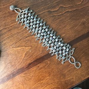 Silver color bracelet